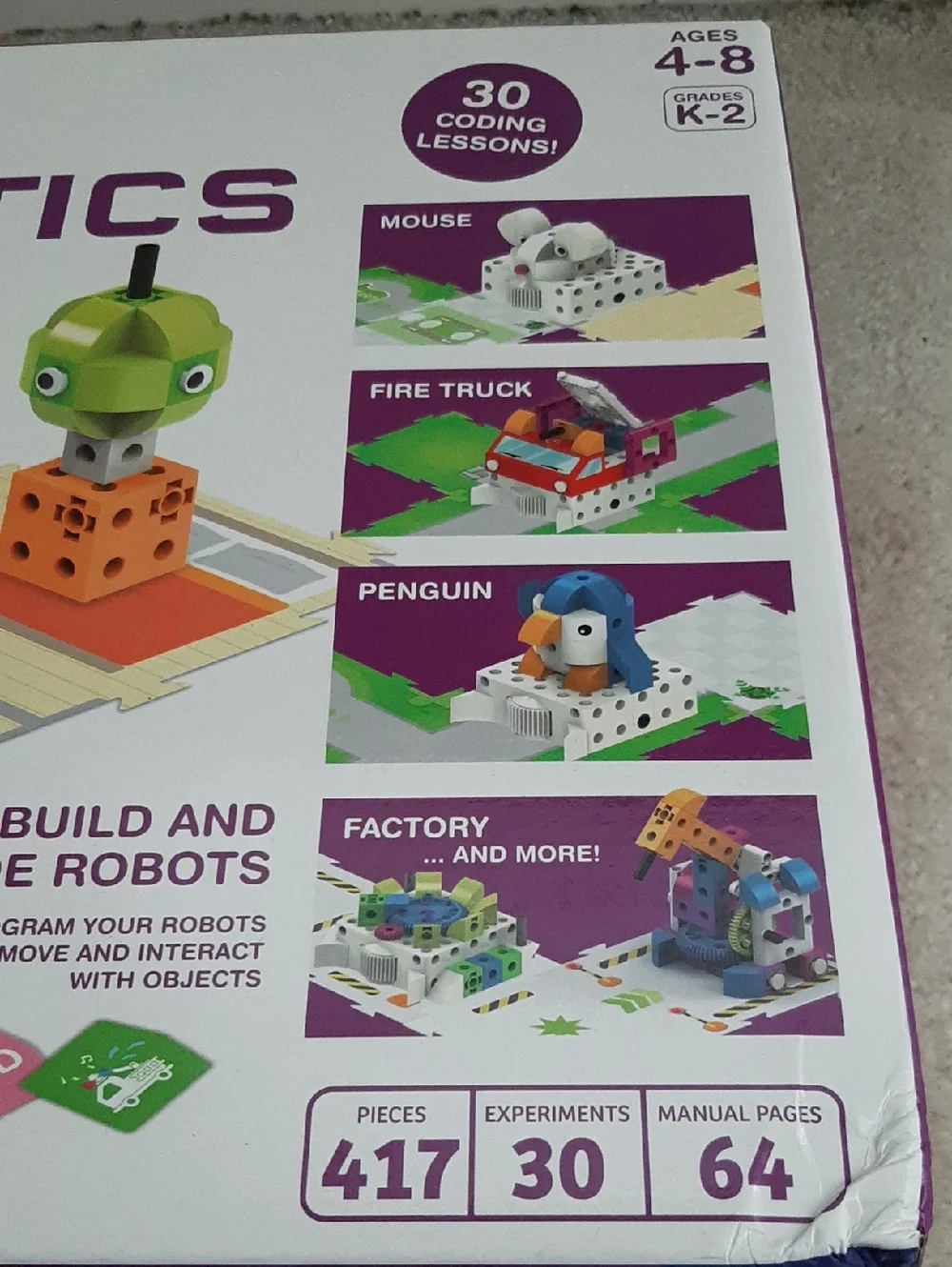 Kids First Coding & Robotics Experiment Kit Thames & Kosmos NIB